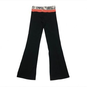 Lululemon Athletica Reversible Flare Leggings